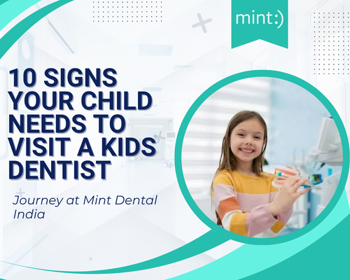 10 Signs Your Child Needs to Visit a Kids Dentist
