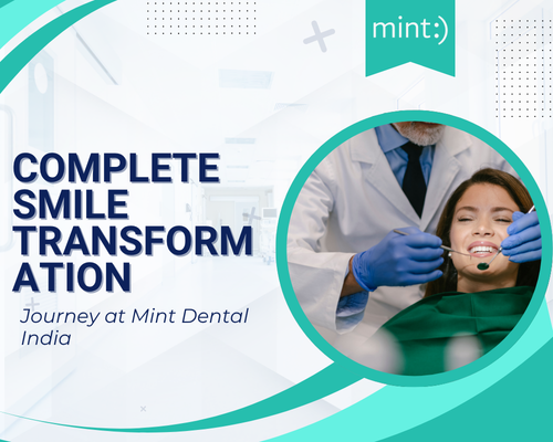 Case Study: Complete Smile Transformation at Mint Dental India