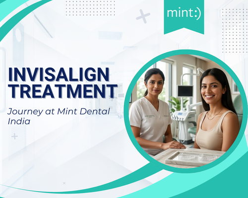 Invisalign clear aligners � discreet smile correction